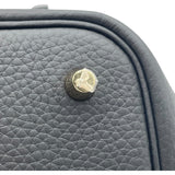 エルメス HERMES ピコタンロックMM K刻 ブラック GD金具 トリヨン レディース ハンドバッグ