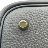 エルメス HERMES ピコタンロックMM K刻 ブラック GD金具 トリヨン レディース ハンドバッグ