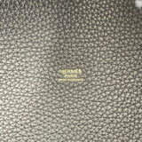 エルメス HERMES ピコタンロックMM K刻 ブラック GD金具 トリヨン レディース ハンドバッグ