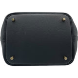 エルメス HERMES ピコタンロックMM K刻 ブラック GD金具 トリヨン レディース ハンドバッグ