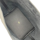 エルメス HERMES ピコタンロックMM K刻 ブラック GD金具 トリヨン レディース ハンドバッグ