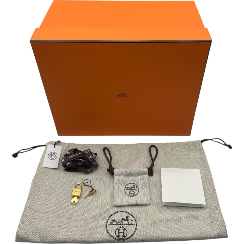 エルメス HERMES ピコタンロックMM K刻 ブラック GD金具 トリヨン レディース ハンドバッグ