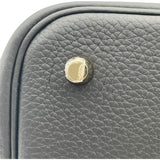 エルメス HERMES ピコタンロックMM K刻 ブラック GD金具 トリヨン レディース ハンドバッグ