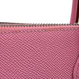 エルメス HERMES ボリード27 Y刻 ローズコンフェッティ SV金具 エプソン レディース ショルダーバッグ