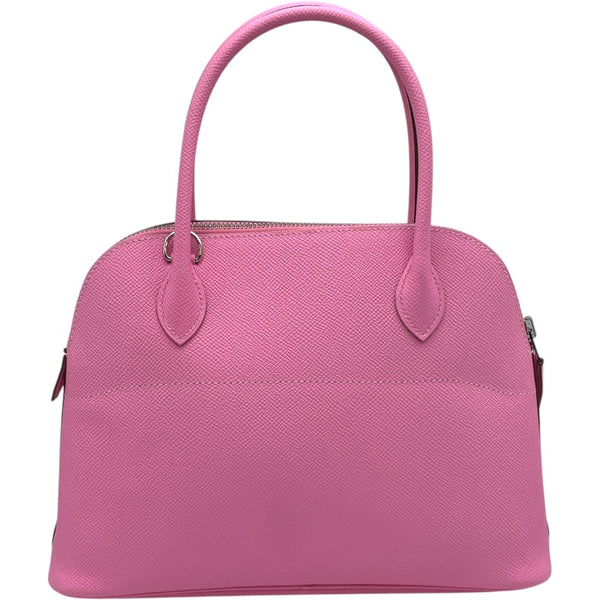 エルメス HERMES ボリード27 Y刻 ローズコンフェッティ SV金具 エプソン レディース ショルダーバッグ