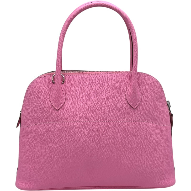 エルメス HERMES ボリード27 Y刻 ローズコンフェッティ SV金具 エプソン レディース ショルダーバッグ