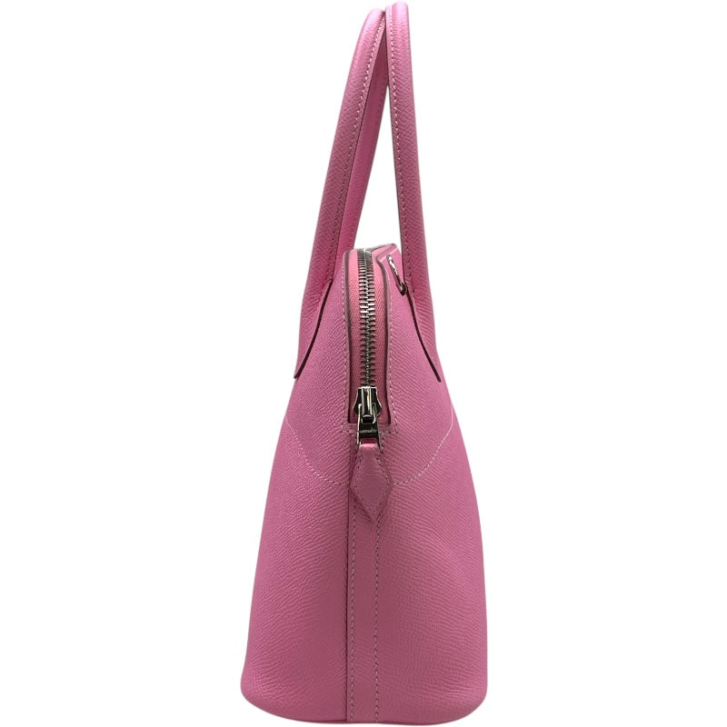 エルメス HERMES ボリード27 Y刻 ローズコンフェッティ SV金具 エプソン レディース ショルダーバッグ