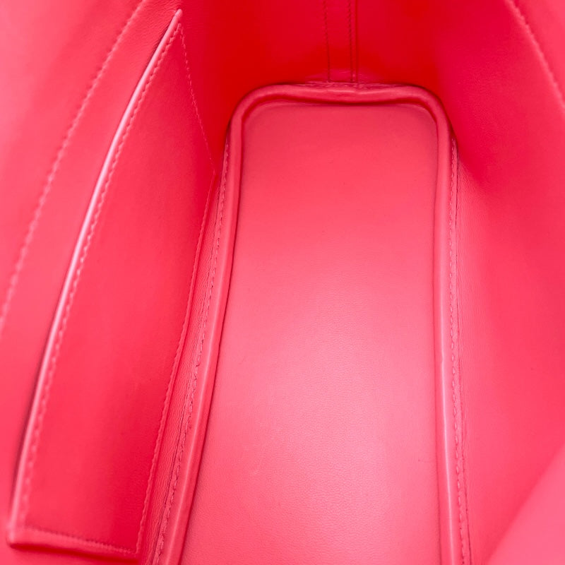 エルメス HERMES ボリード27 Y刻 ローズコンフェッティ SV金具 エプソン レディース ショルダーバッグ