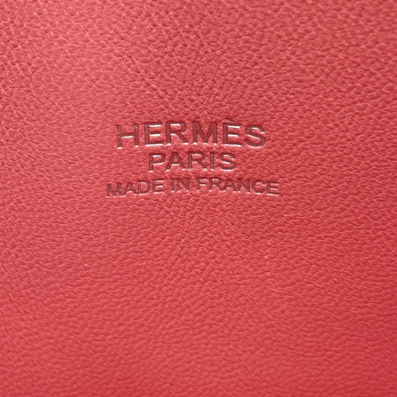 エルメス HERMES ボリード27 Y刻 ローズコンフェッティ SV金具 エプソン レディース ショルダーバッグ