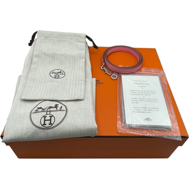 エルメス HERMES ボリード27 Y刻 ローズコンフェッティ SV金具 エプソン レディース ショルダーバッグ