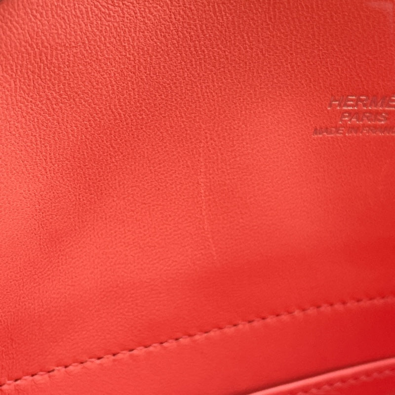 エルメス HERMES ボリード27 Y刻 ローズコンフェッティ SV金具 エプソン レディース ショルダーバッグ