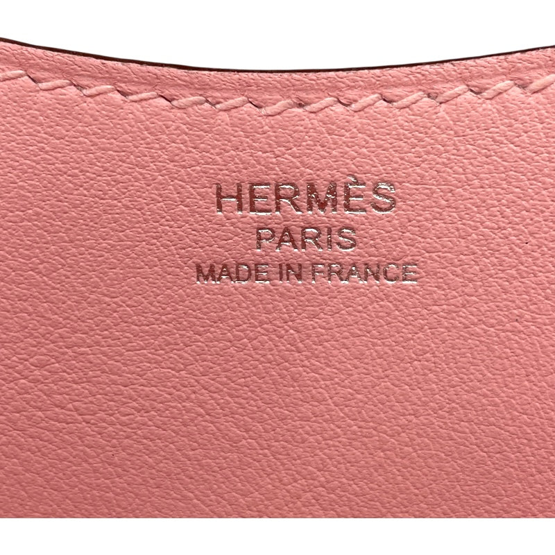 エルメス HERMES インザループ B刻 モーヴシルベストル SV金具 トリヨン レディース ハンドバッグ