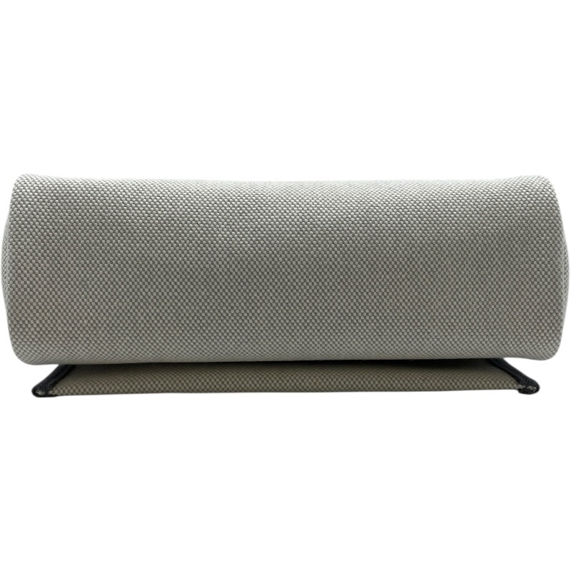 エルメス HERMES エールバッグジップミニ K刻 グレー SV金具 トワル レディース ショルダーバッグ