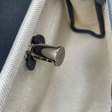 エルメス HERMES エールバッグジップミニ K刻 グレー SV金具 トワル レディース ショルダーバッグ