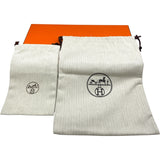 エルメス HERMES ポッシャンプリュス U刻印 ブルーインディゴ SV金具 スイフト メンズ ショルダーバッグ