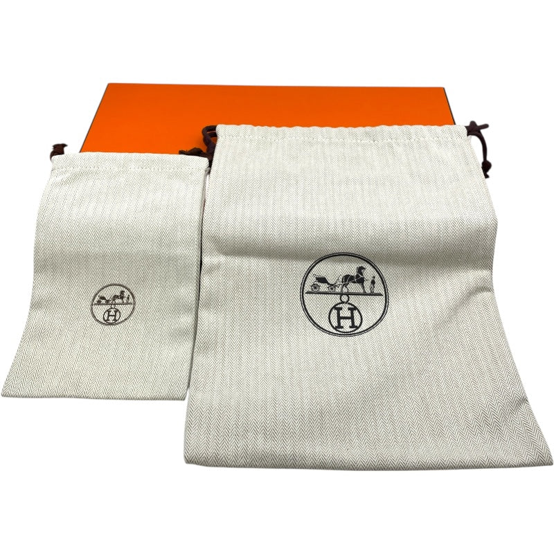 エルメス HERMES ポッシャンプリュス U刻印 ブルーインディゴ SV金具 スイフト メンズ ショルダーバッグ