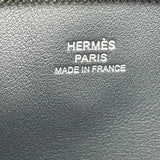 エルメス HERMES ポッシャンプリュス U刻印 ブルーインディゴ SV金具 スイフト メンズ ショルダーバッグ