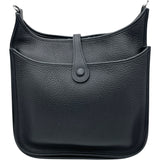 エルメス HERMES エヴリン3 PM T刻 ブラック SV金具 トリヨン レディース ショルダーバッグ