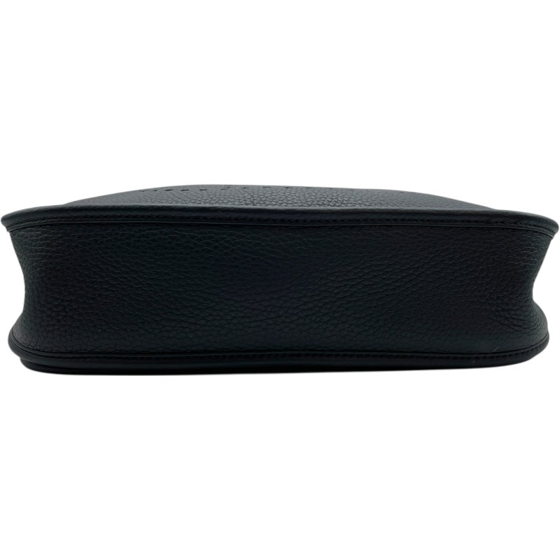 エルメス HERMES エヴリン3 PM T刻 ブラック SV金具 トリヨン レディース ショルダーバッグ