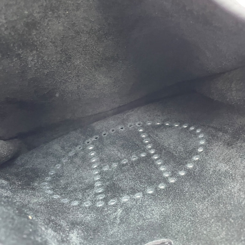 エルメス HERMES エヴリン3 PM T刻 ブラック SV金具 トリヨン レディース ショルダーバッグ