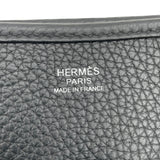 エルメス HERMES エヴリン3 PM T刻 ブラック SV金具 トリヨン レディース ショルダーバッグ