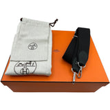 エルメス HERMES エヴリン3 PM T刻 ブラック SV金具 トリヨン レディース ショルダーバッグ