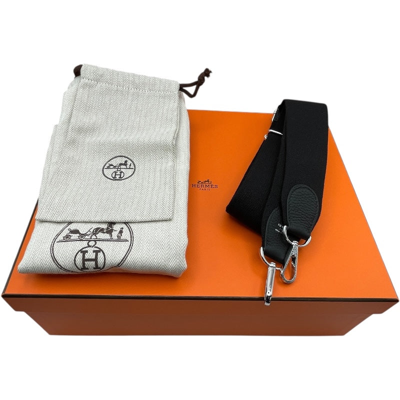 エルメス HERMES エヴリン3 PM T刻 ブラック SV金具 トリヨン レディース ショルダーバッグ