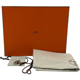 エルメス HERMES ピコタンロックMM W刻 ブラック SV金具 トリヨン レディース ハンドバッグ