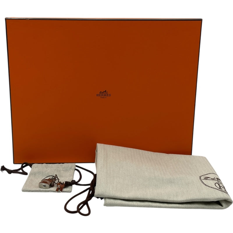 エルメス HERMES ピコタンロックMM W刻 ブラック SV金具 トリヨン レディース ハンドバッグ