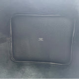 エルメス HERMES ピコタンロックMM W刻 ブラック SV金具 トリヨン レディース ハンドバッグ