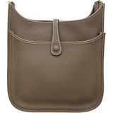 エルメス HERMES エヴリン3 PM Y刻 エトゥープ GD金具 トリヨン レディース ショルダーバッグ