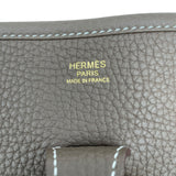 エルメス HERMES エヴリン3 PM Y刻 エトゥープ GD金具 トリヨン レディース ショルダーバッグ