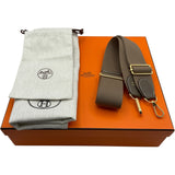 エルメス HERMES エヴリン3 PM Y刻 エトゥープ GD金具 トリヨン レディース ショルダーバッグ