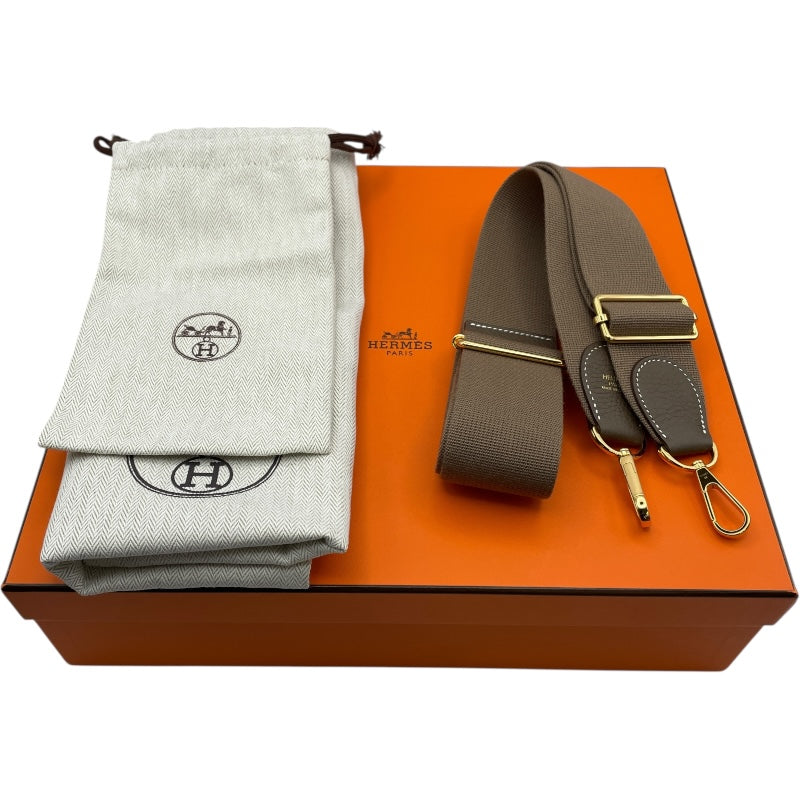 エルメス HERMES エヴリン3 PM Y刻 エトゥープ GD金具 トリヨン レディース ショルダーバッグ