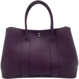 エルメス HERMES ガーデンパーティTPM ▢O刻 カシス カントリー レディース ハンドバッグ