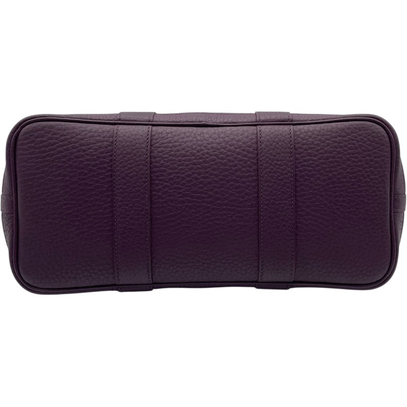 エルメス HERMES ガーデンパーティTPM ▢O刻 カシス カントリー レディース ハンドバッグ