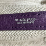 エルメス HERMES ガーデンパーティTPM ▢O刻 カシス カントリー レディース ハンドバッグ
