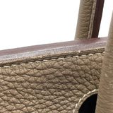 エルメス HERMES バーキン30 □O刻 エトゥープ SV金具 トゴ レディース ハンドバッグ