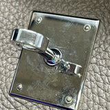 エルメス HERMES バーキン30 □O刻 エトゥープ SV金具 トゴ レディース ハンドバッグ