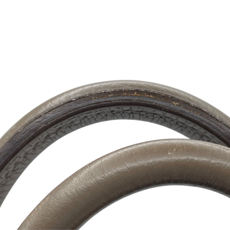 エルメス HERMES バーキン30 □O刻 エトゥープ SV金具 トゴ レディース ハンドバッグ