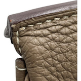 エルメス HERMES バーキン30 □O刻 エトゥープ SV金具 トゴ レディース ハンドバッグ