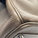 エルメス HERMES バーキン30 □O刻 エトゥープ SV金具 トゴ レディース ハンドバッグ