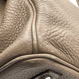 エルメス HERMES バーキン30 □O刻 エトゥープ SV金具 トゴ レディース ハンドバッグ