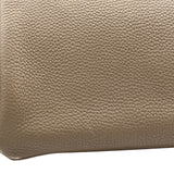 エルメス HERMES バーキン30 □O刻 エトゥープ SV金具 トゴ レディース ハンドバッグ