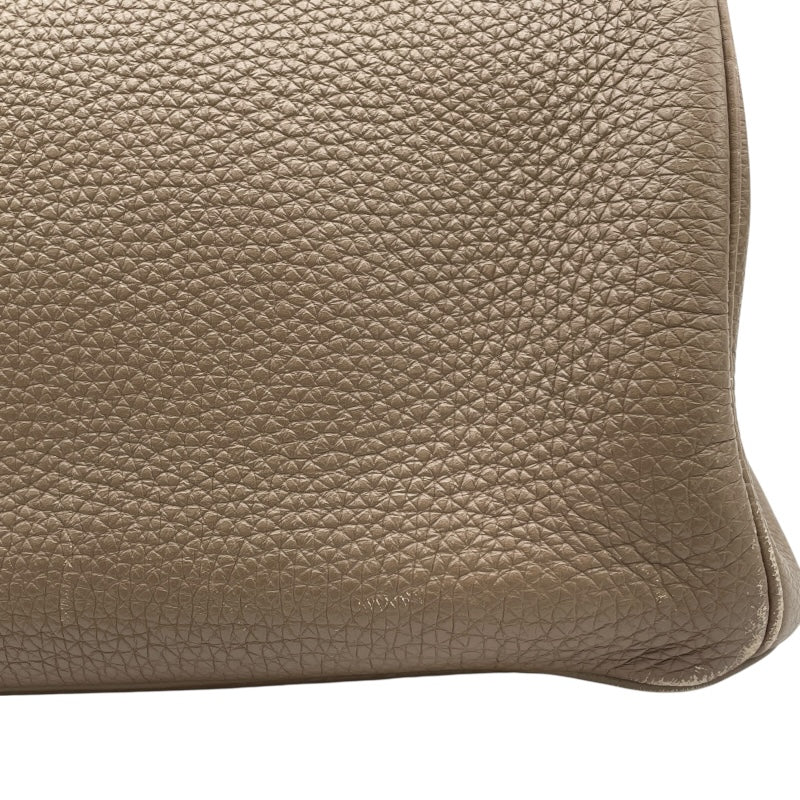 エルメス HERMES バーキン30 □O刻 エトゥープ SV金具 トゴ レディース ハンドバッグ