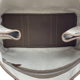 エルメス HERMES ガーデンパーティーPM C刻 エトゥープ SV金具 ネゴンダ レディース ハンドバッグ