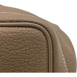 エルメス HERMES ガーデンパーティーPM C刻 エトゥープ SV金具 ネゴンダ レディース ハンドバッグ