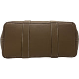 エルメス HERMES ガーデンパーティーPM C刻 エトゥープ SV金具 ネゴンダ レディース ハンドバッグ