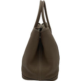 エルメス HERMES ガーデンパーティーPM C刻 エトゥープ SV金具 ネゴンダ レディース ハンドバッグ