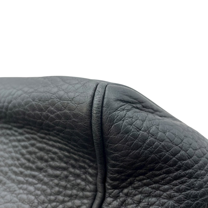 エルメス HERMES バーキン35 □H刻 ブラック GD金具 トゴ レディース ハンドバッグ